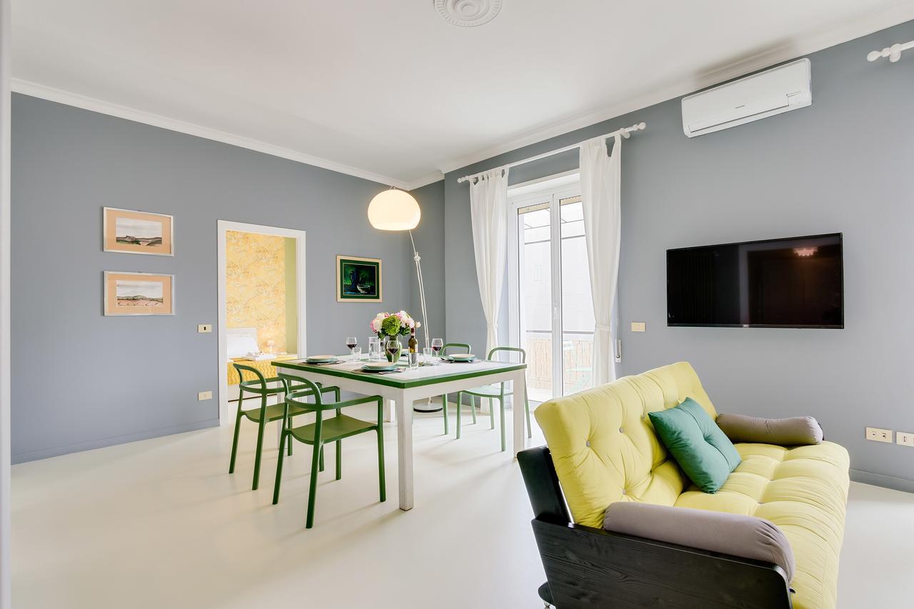 Rome As You Feel - Pellegrino Luxury Apartment With Balcony Dış mekan fotoğraf