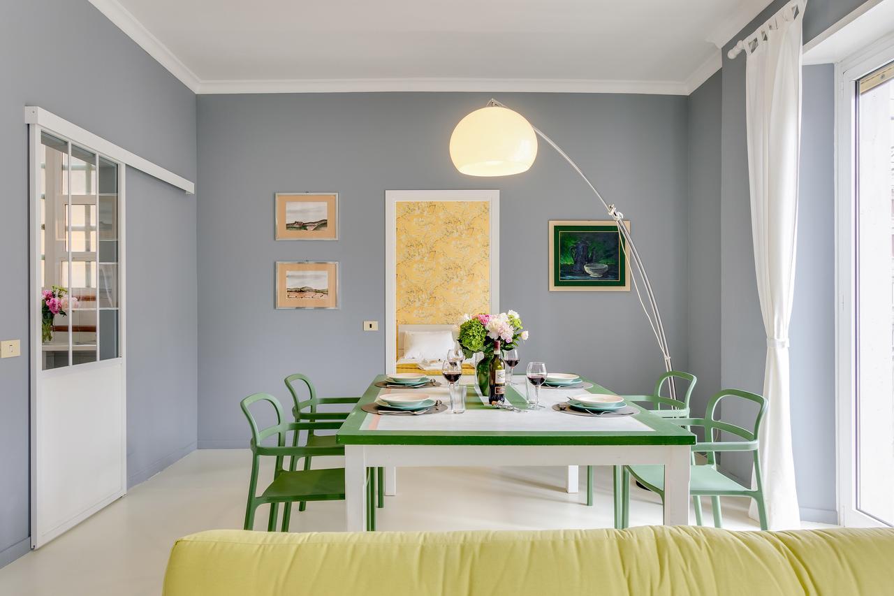 Rome As You Feel - Pellegrino Luxury Apartment With Balcony Dış mekan fotoğraf