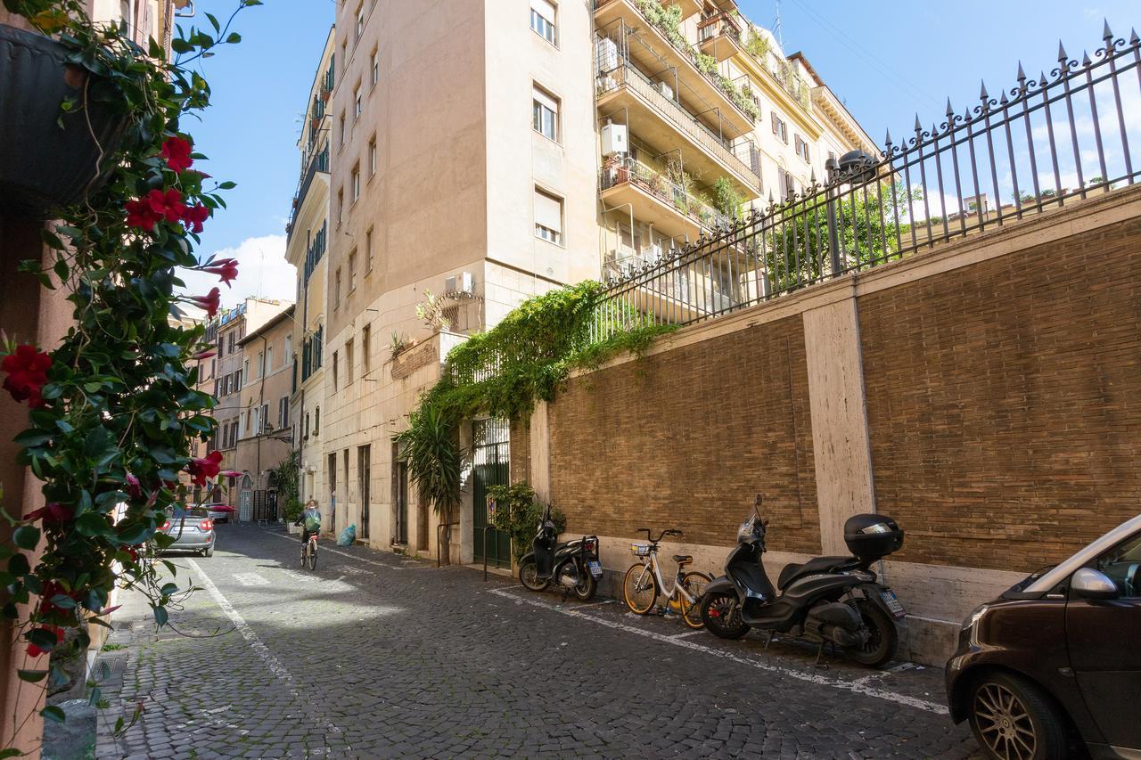 Rome As You Feel - Pellegrino Luxury Apartment With Balcony Dış mekan fotoğraf