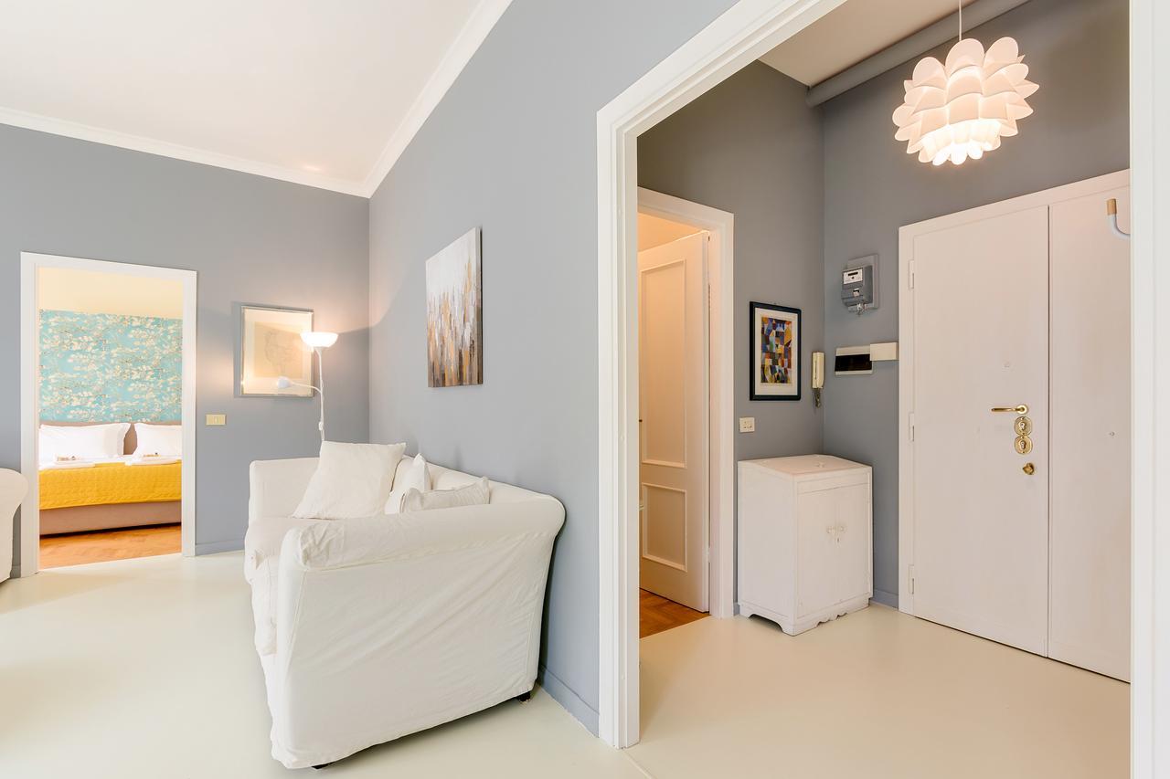 Rome As You Feel - Pellegrino Luxury Apartment With Balcony Dış mekan fotoğraf