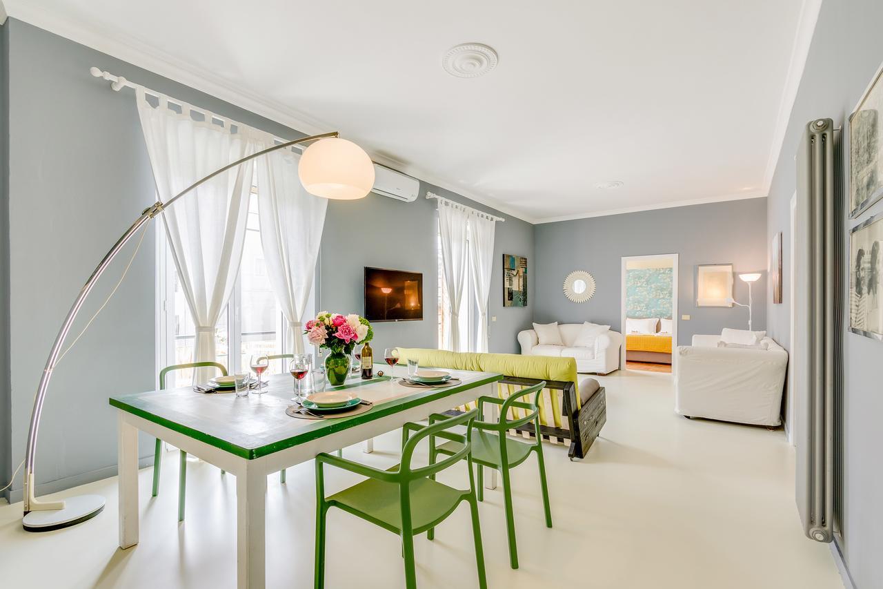 Rome As You Feel - Pellegrino Luxury Apartment With Balcony Dış mekan fotoğraf