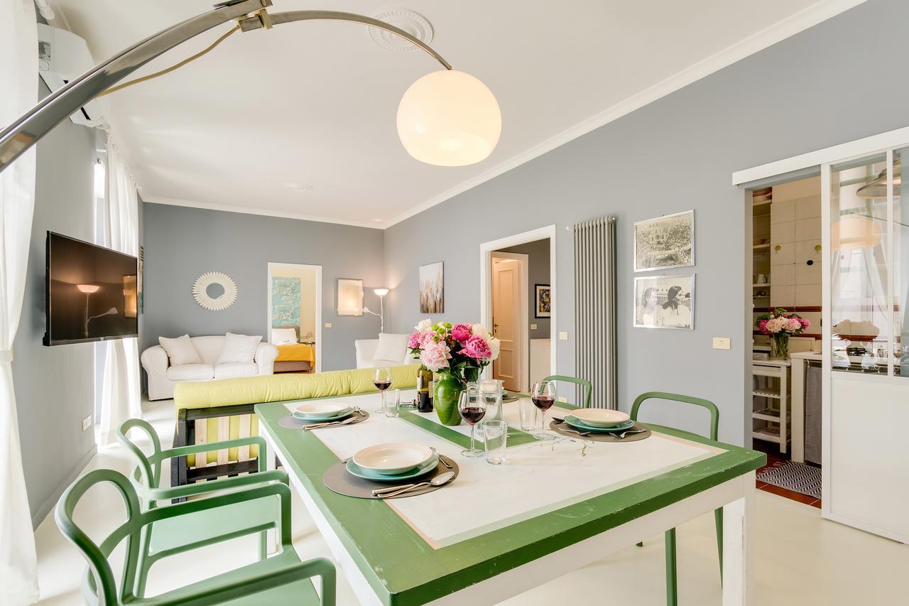 Rome As You Feel - Pellegrino Luxury Apartment With Balcony Dış mekan fotoğraf