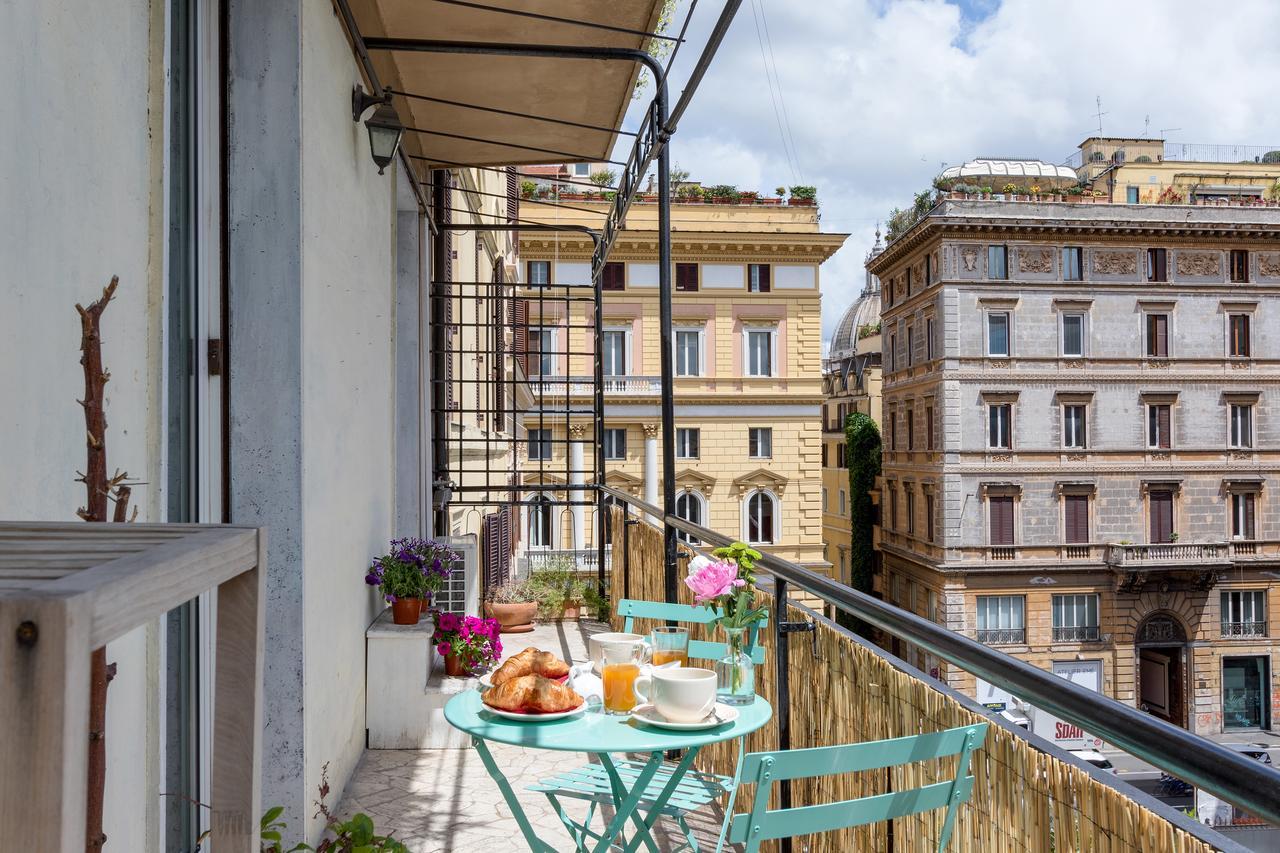 Rome As You Feel - Pellegrino Luxury Apartment With Balcony Dış mekan fotoğraf