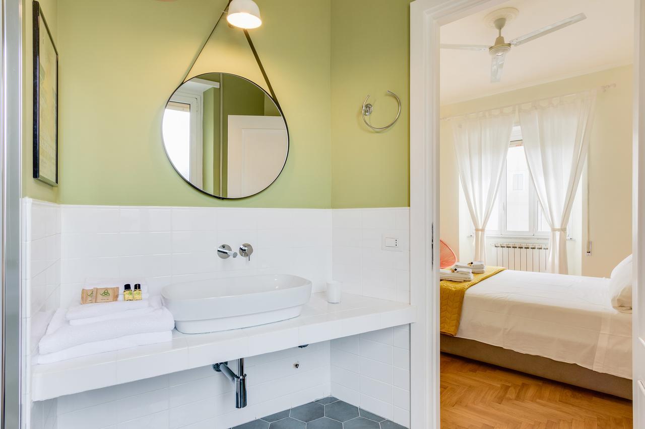 Rome As You Feel - Pellegrino Luxury Apartment With Balcony Dış mekan fotoğraf