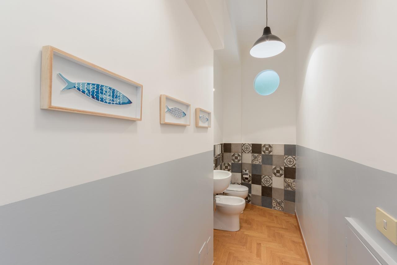Rome As You Feel - Pellegrino Luxury Apartment With Balcony Dış mekan fotoğraf
