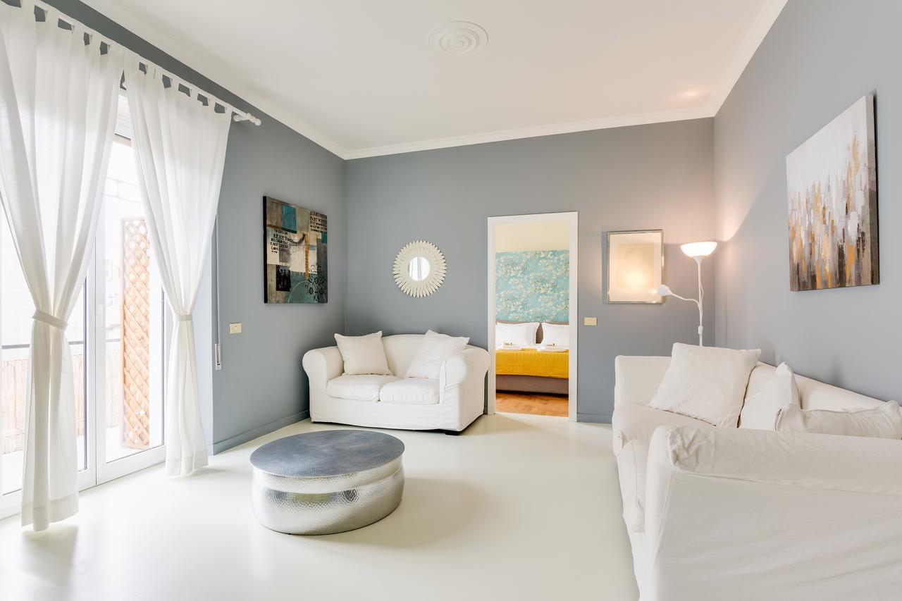 Rome As You Feel - Pellegrino Luxury Apartment With Balcony Dış mekan fotoğraf