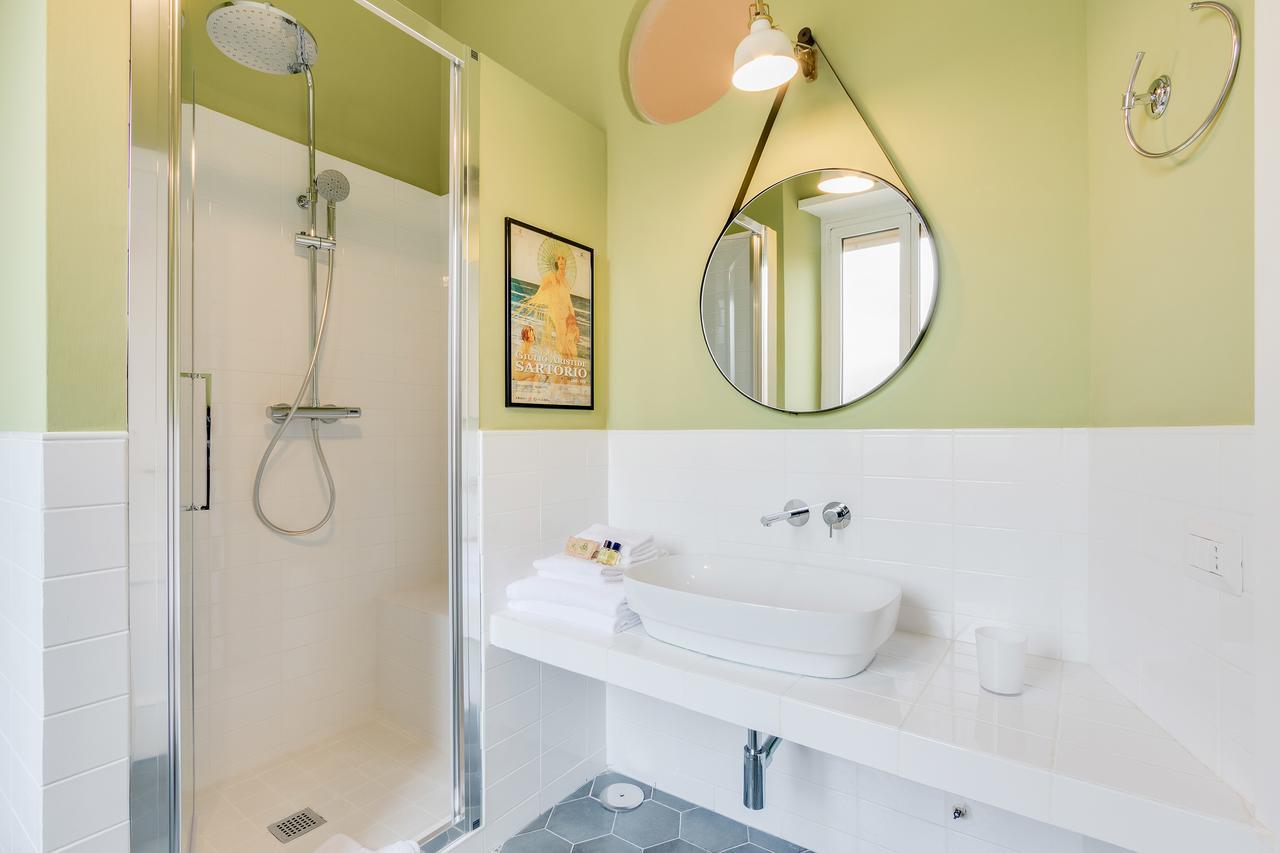 Rome As You Feel - Pellegrino Luxury Apartment With Balcony Dış mekan fotoğraf