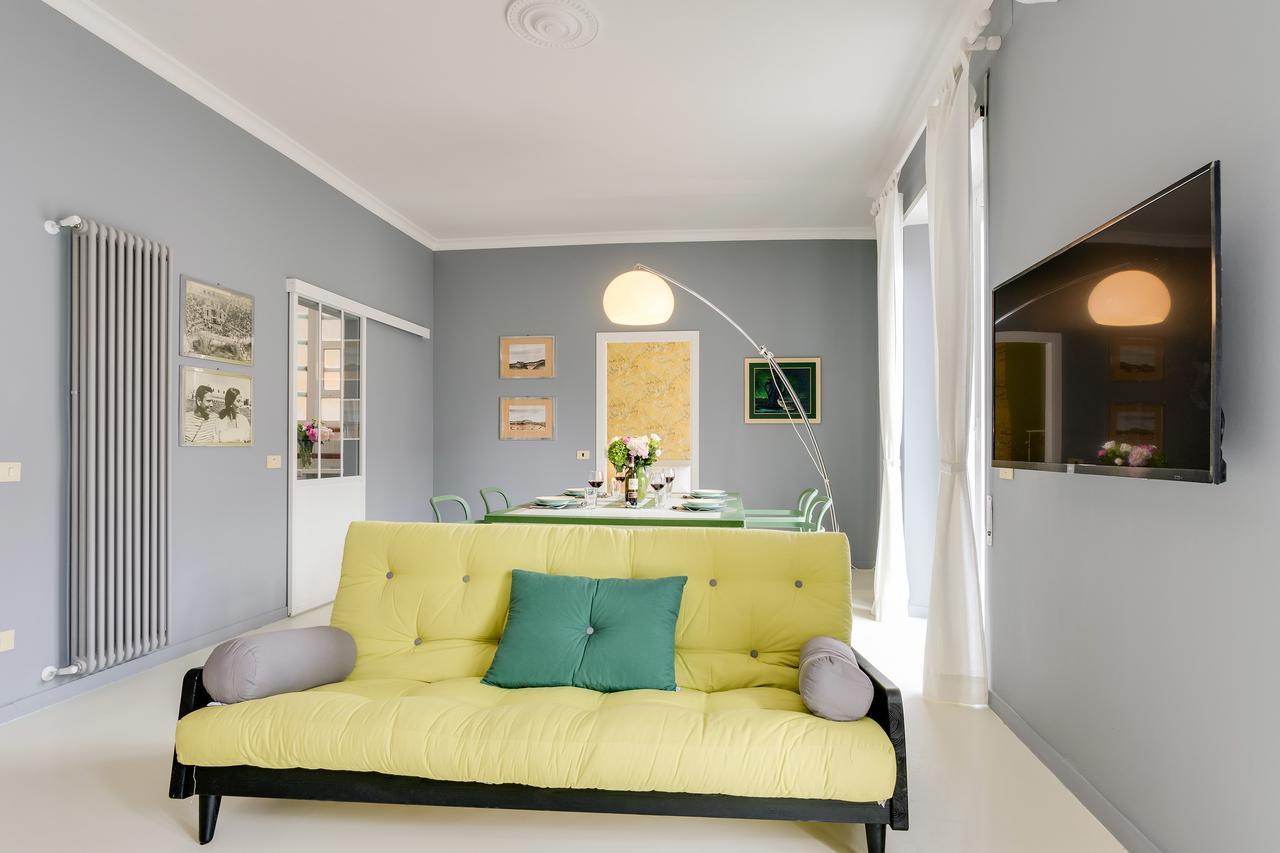 Rome As You Feel - Pellegrino Luxury Apartment With Balcony Dış mekan fotoğraf