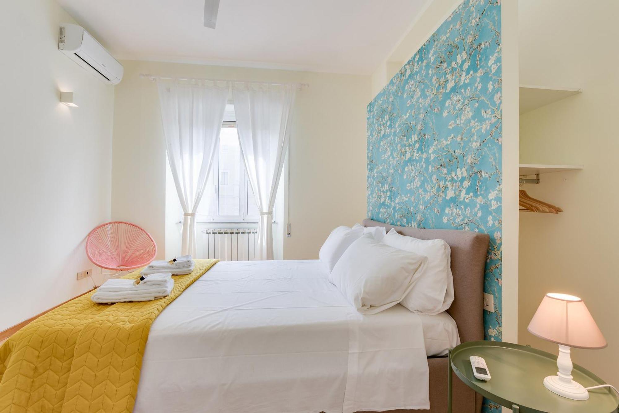 Rome As You Feel - Pellegrino Luxury Apartment With Balcony Dış mekan fotoğraf