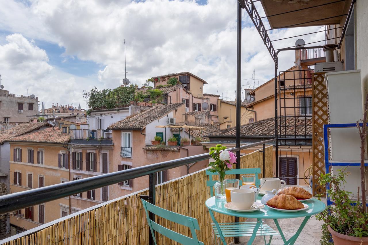 Rome As You Feel - Pellegrino Luxury Apartment With Balcony Dış mekan fotoğraf