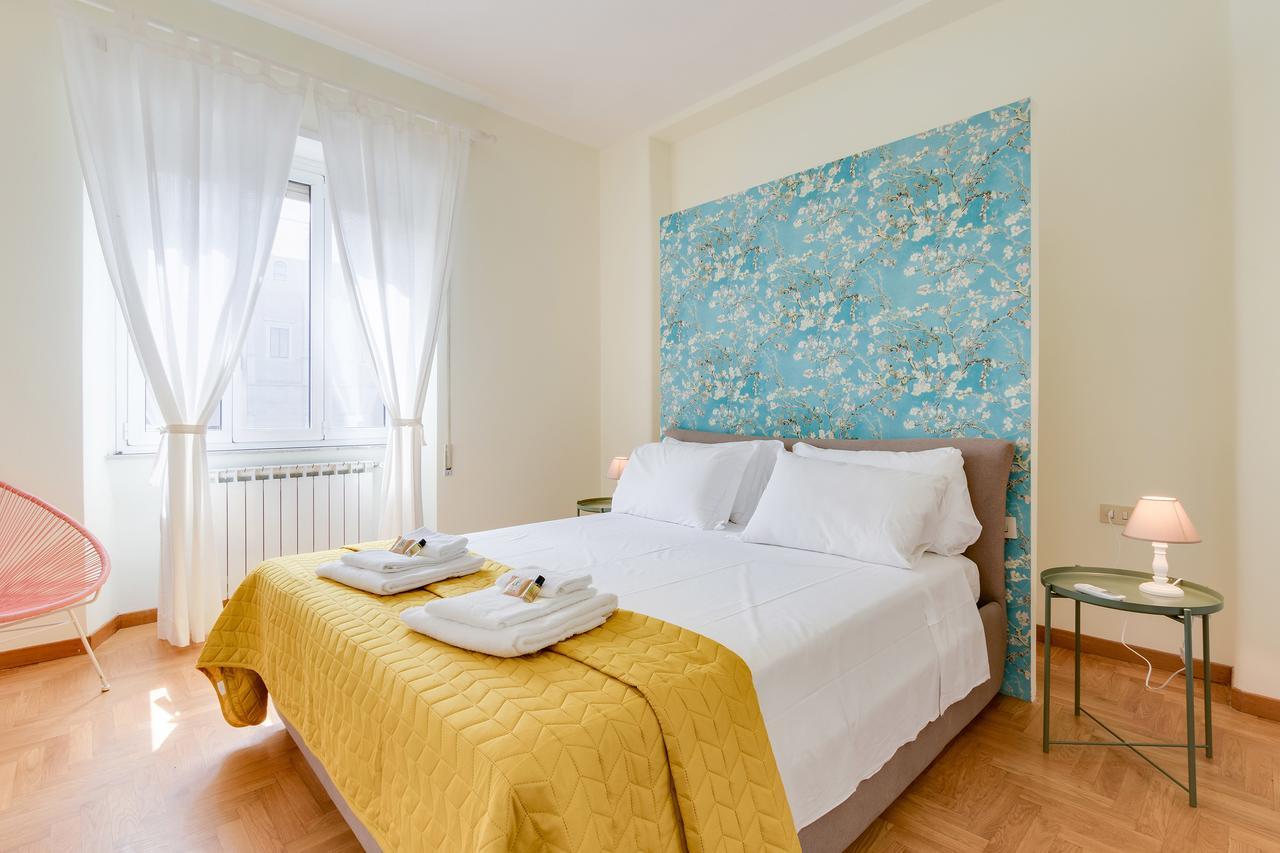 Rome As You Feel - Pellegrino Luxury Apartment With Balcony Dış mekan fotoğraf