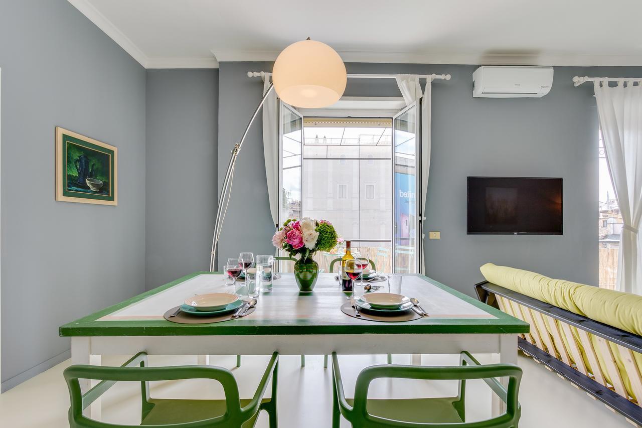 Rome As You Feel - Pellegrino Luxury Apartment With Balcony Dış mekan fotoğraf